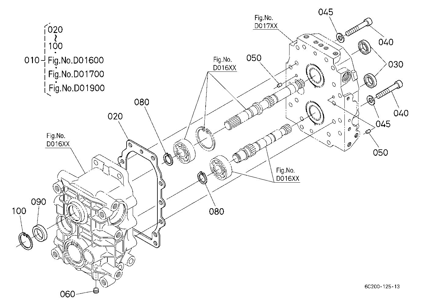 Hst (Gasket) [Component Parts] 3