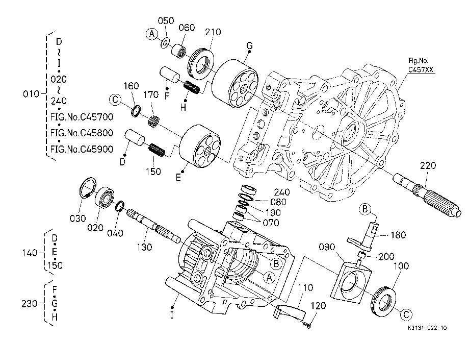 Hst Lh 1 (Component Parts)