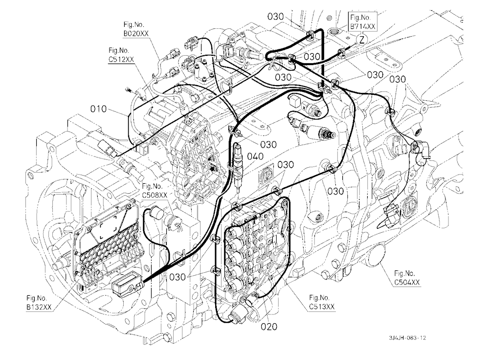 Electrical Wiring (Tcu/Valve)