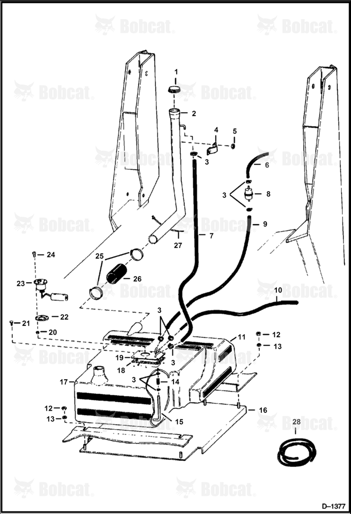 Fuel System (Plastic Tank)