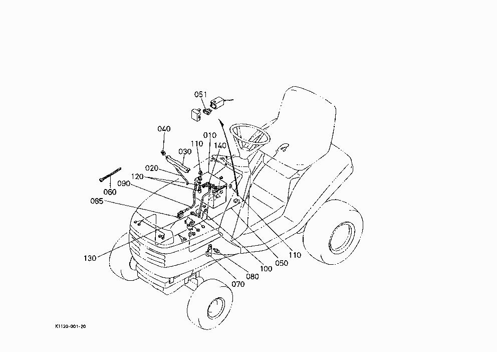 BATTERY/WIRE HARNESS