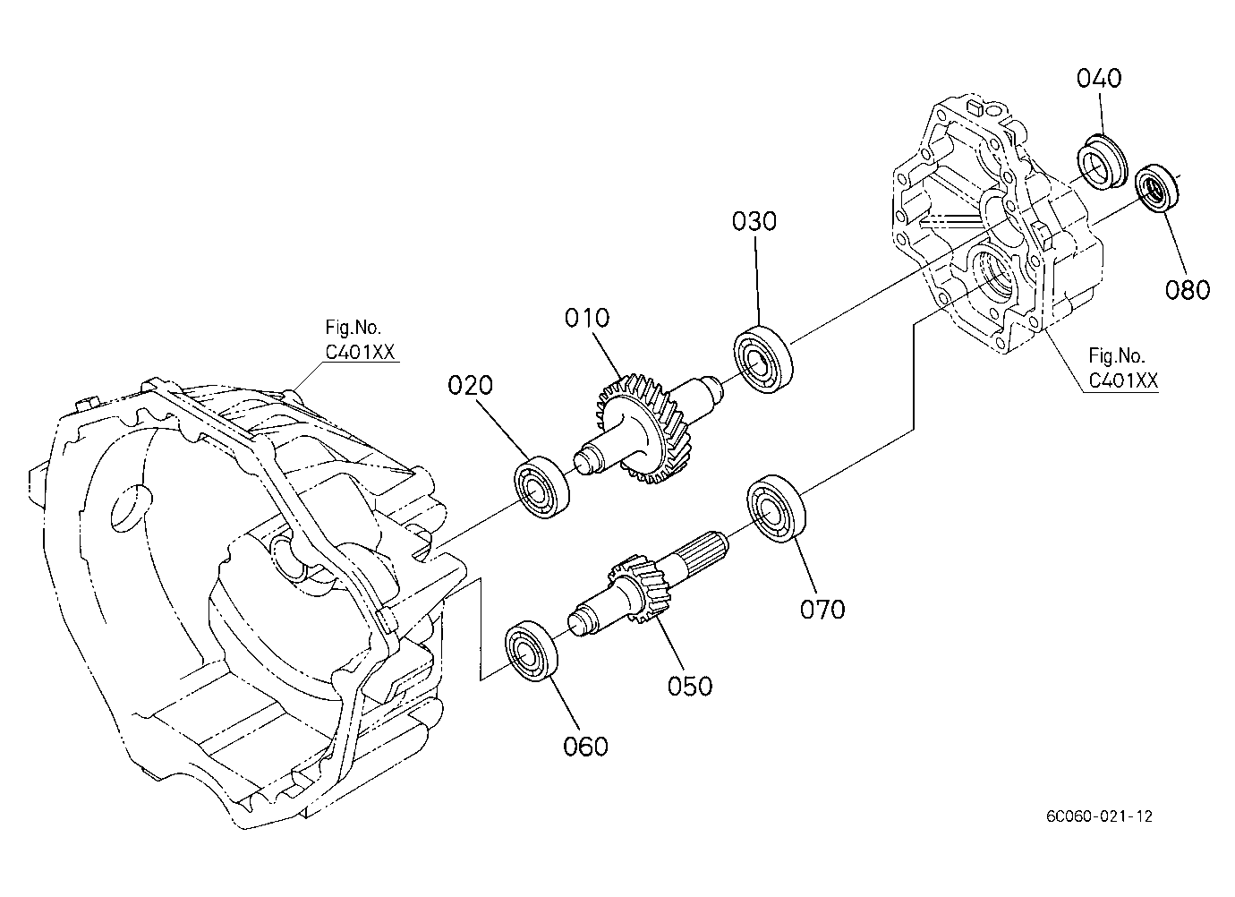 Front Shaft