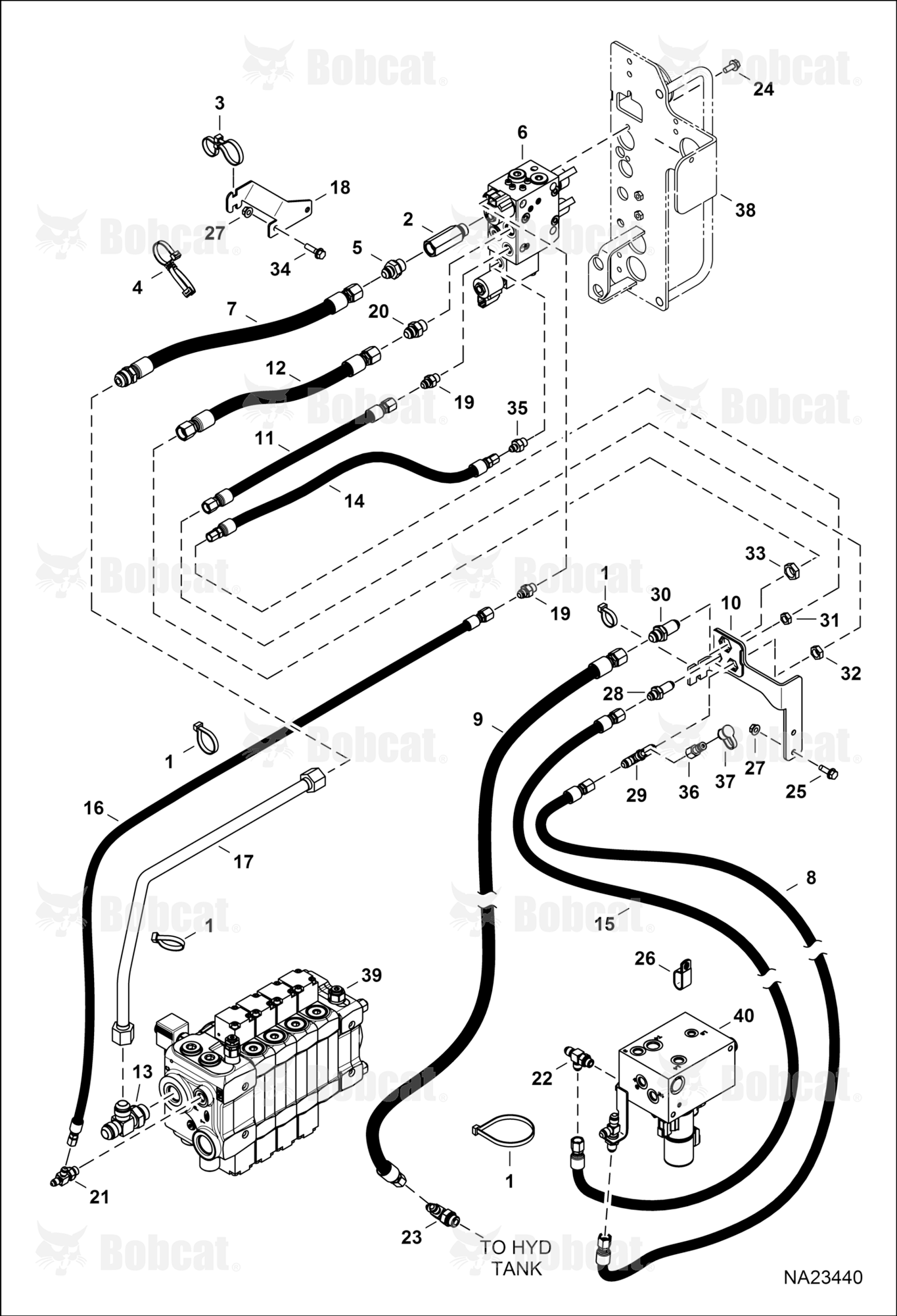 Trailer Brakes (Hydraulic) (Dual Lines)