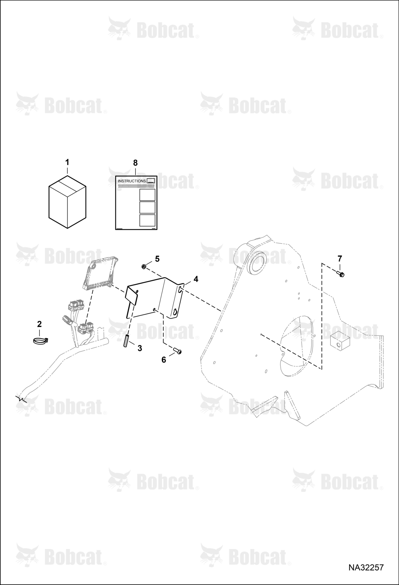 Kit Bracket AUX Ctrl