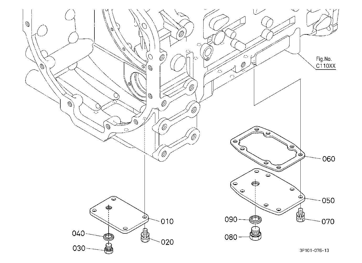 Clutch Housing Cover