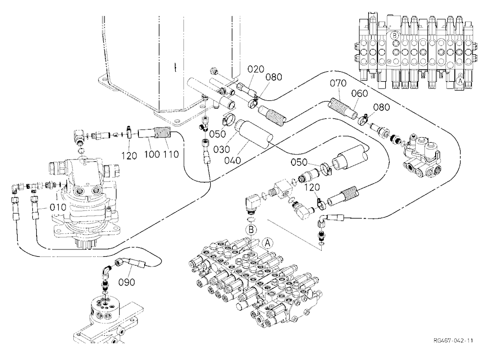 Oil Piping (Return)