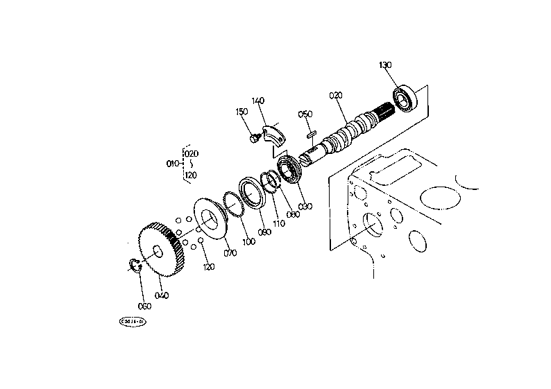 Fuel Camshaft