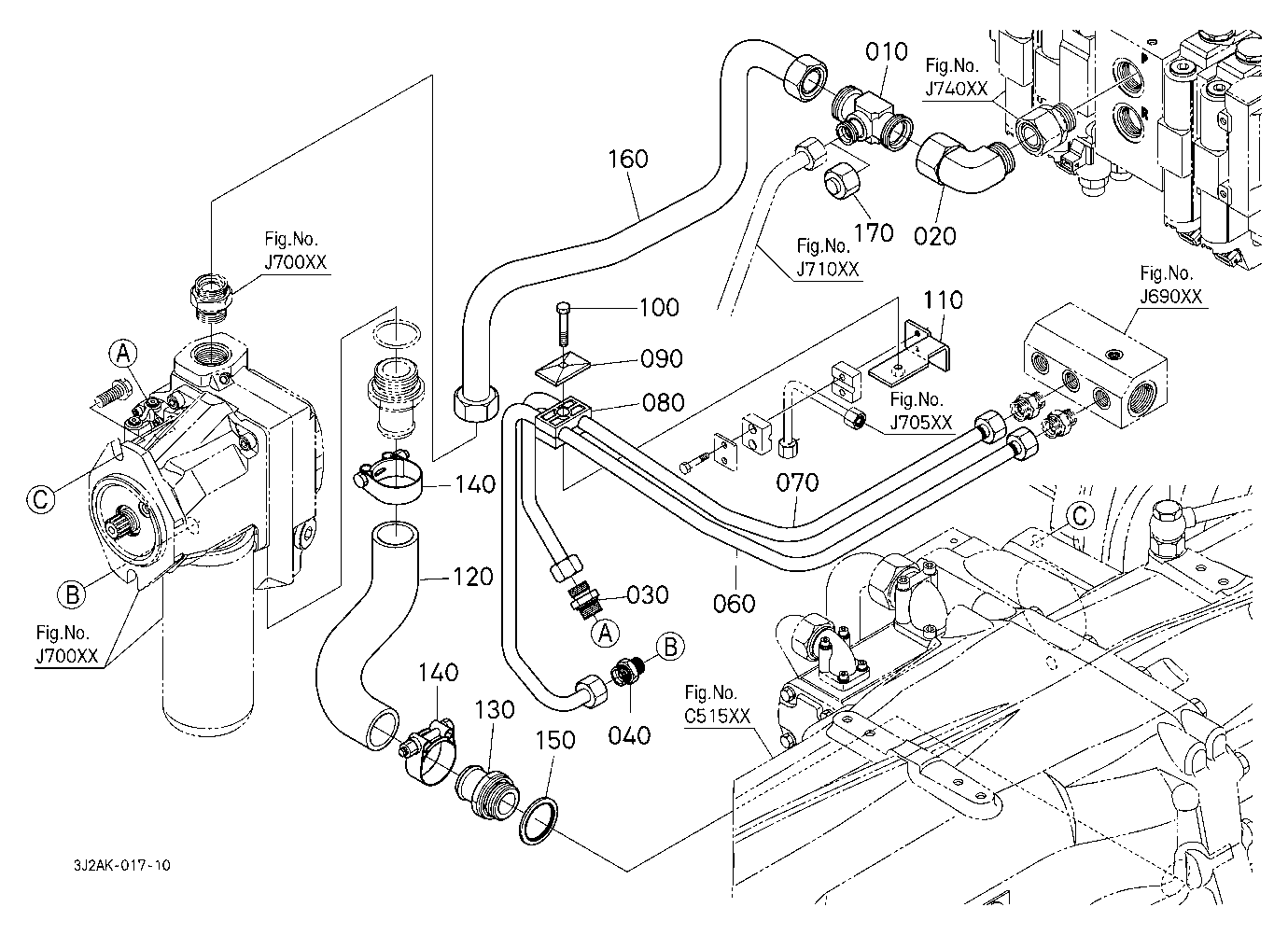 Axial Pump Piping [W/O Loader Equipment]