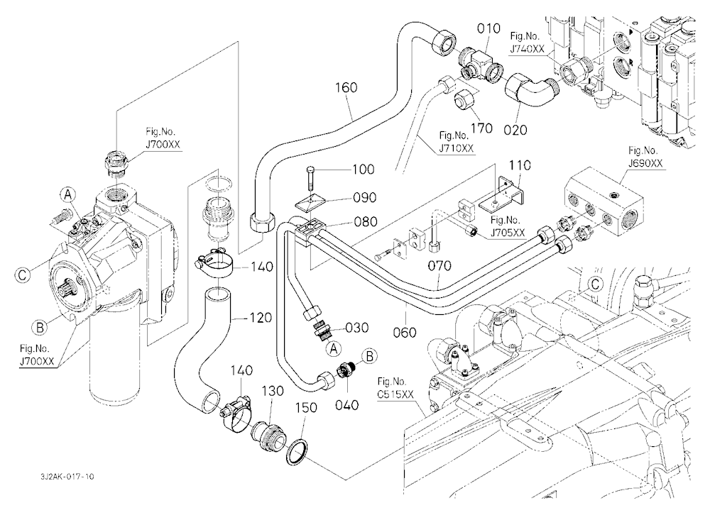 Axial Pump Piping [W/O Loader Equipment]