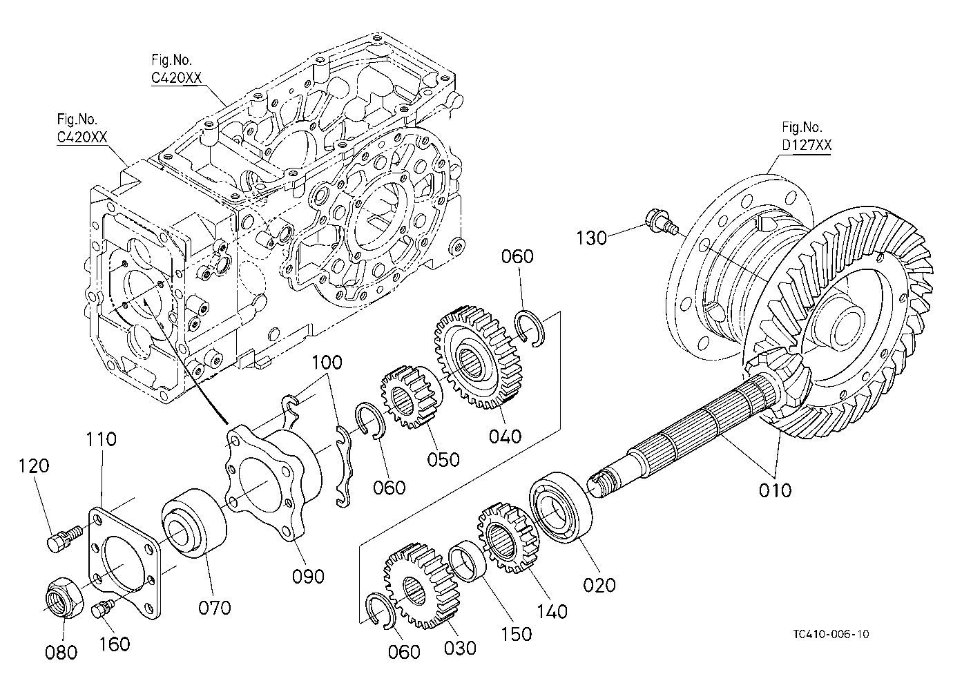 Spiral Bevel Pinion