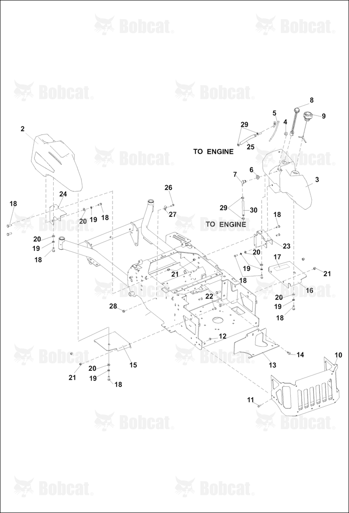 Fuel Tank & Bumper