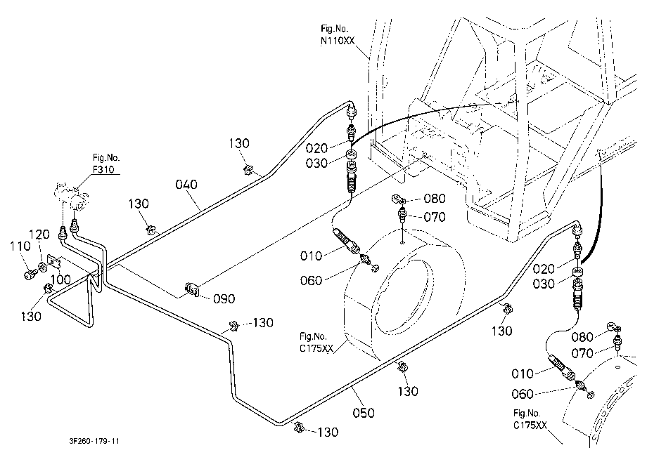 Brake Pipe