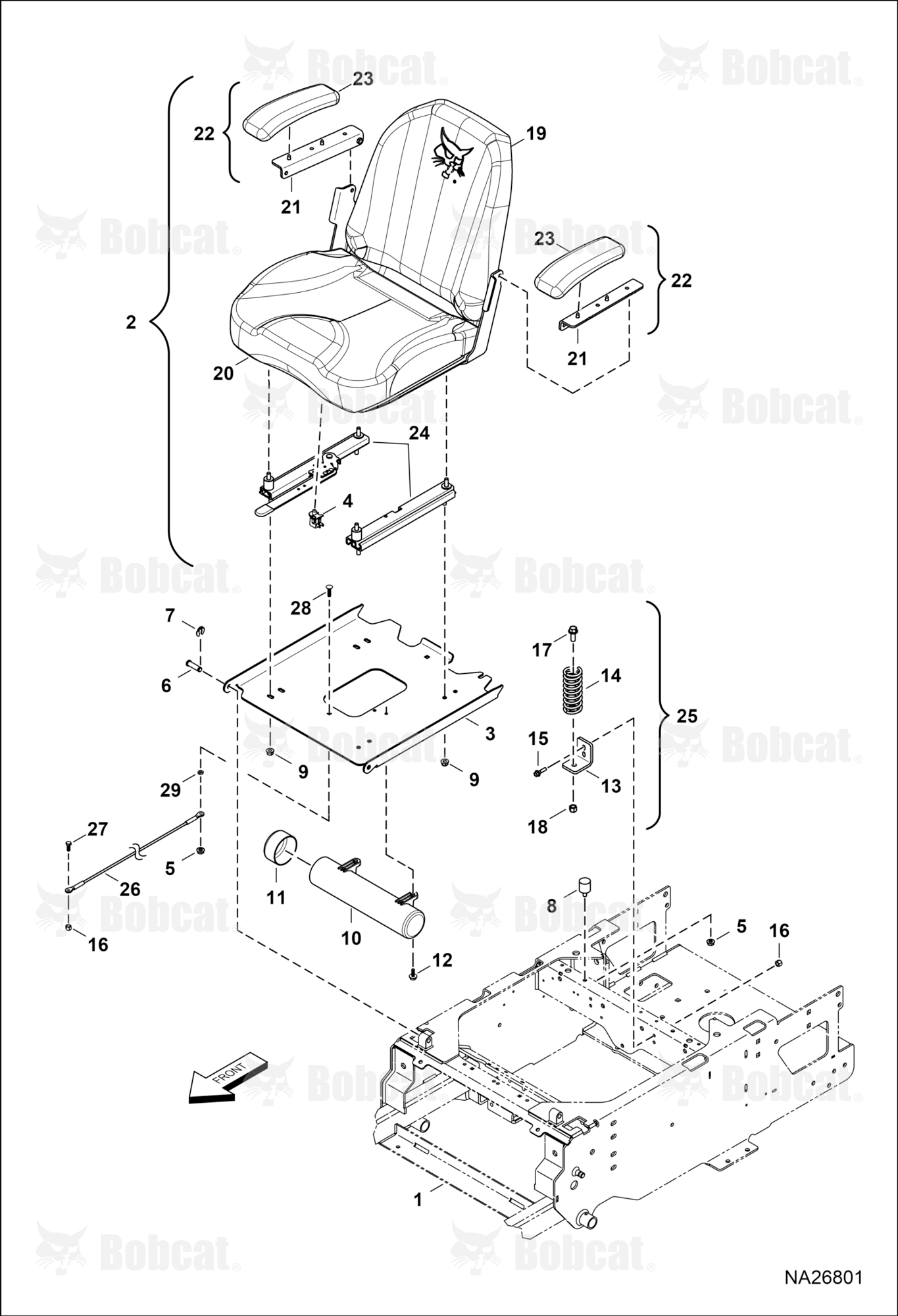 Seat Assembly (NA)