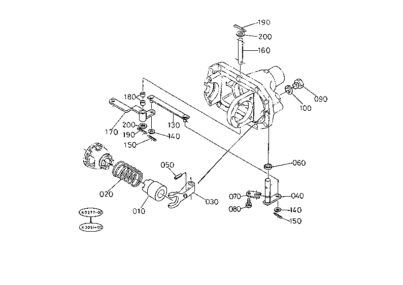 Front Diff.Lock Clutch