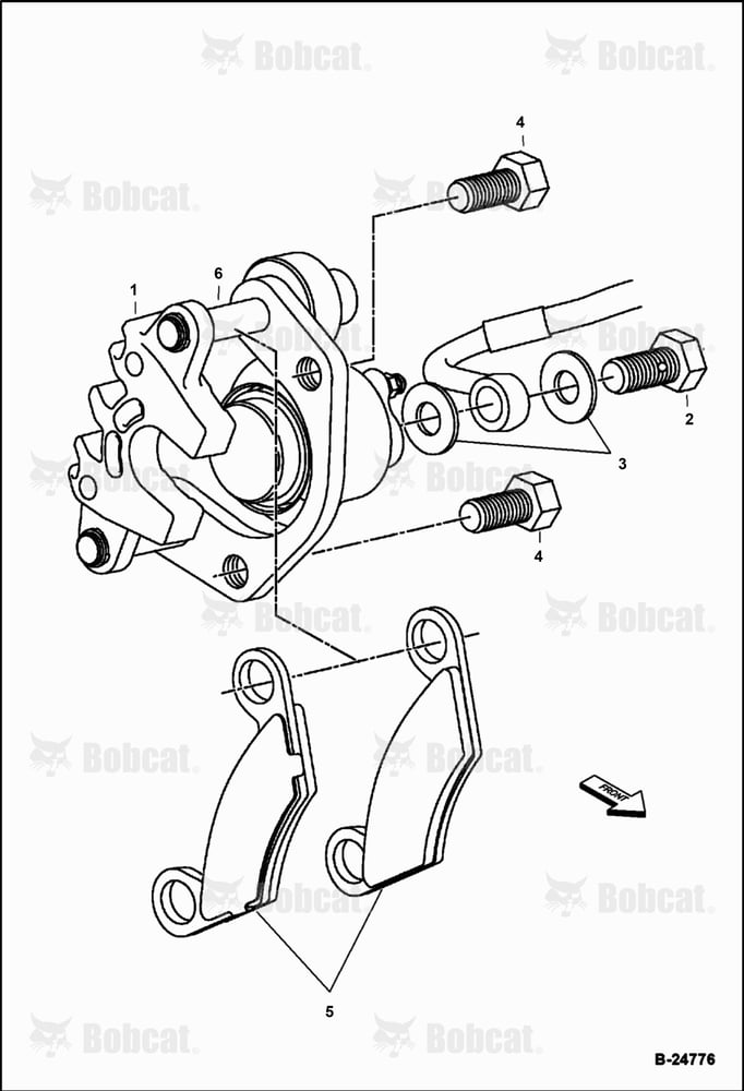 Front Brake Assembly