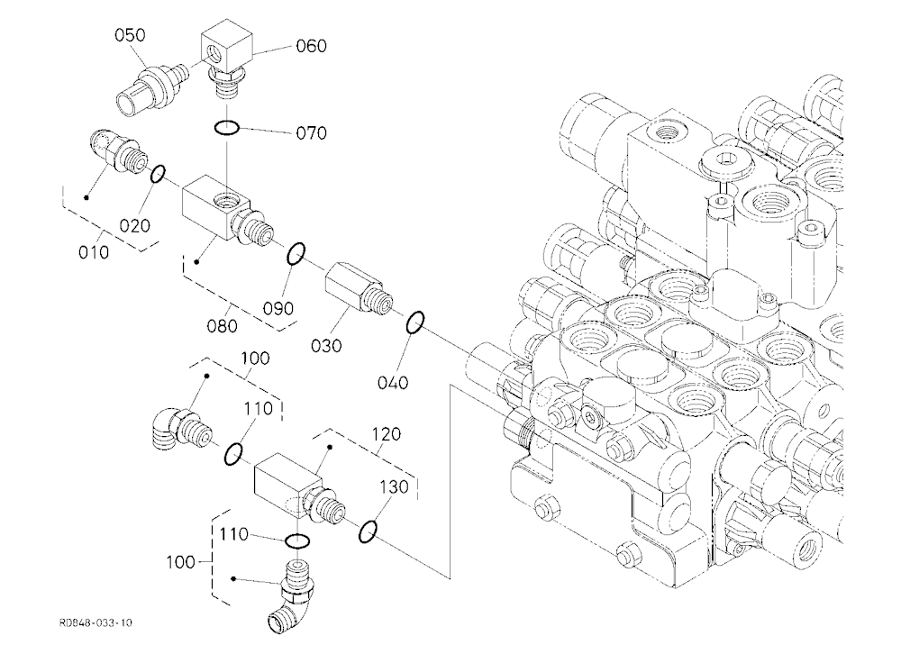 Control Valve (Outlet 2)