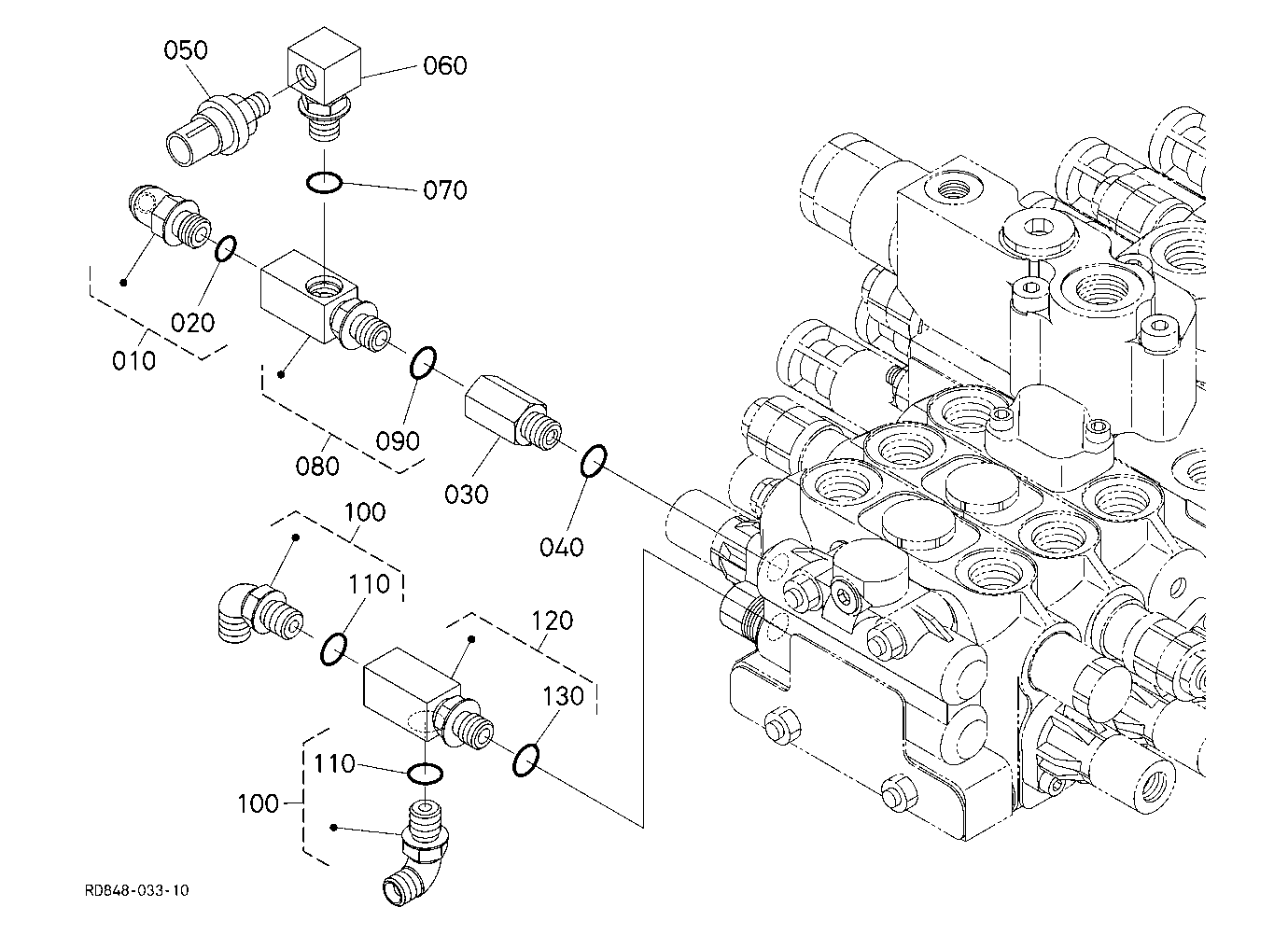 Control Valve (Outlet 2)