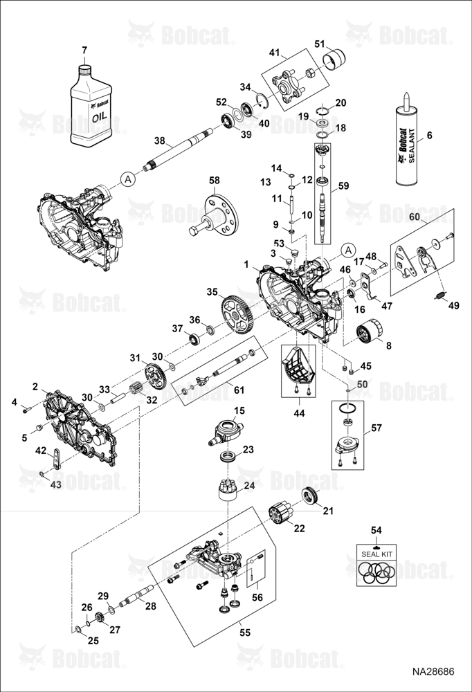 Transaxle Left