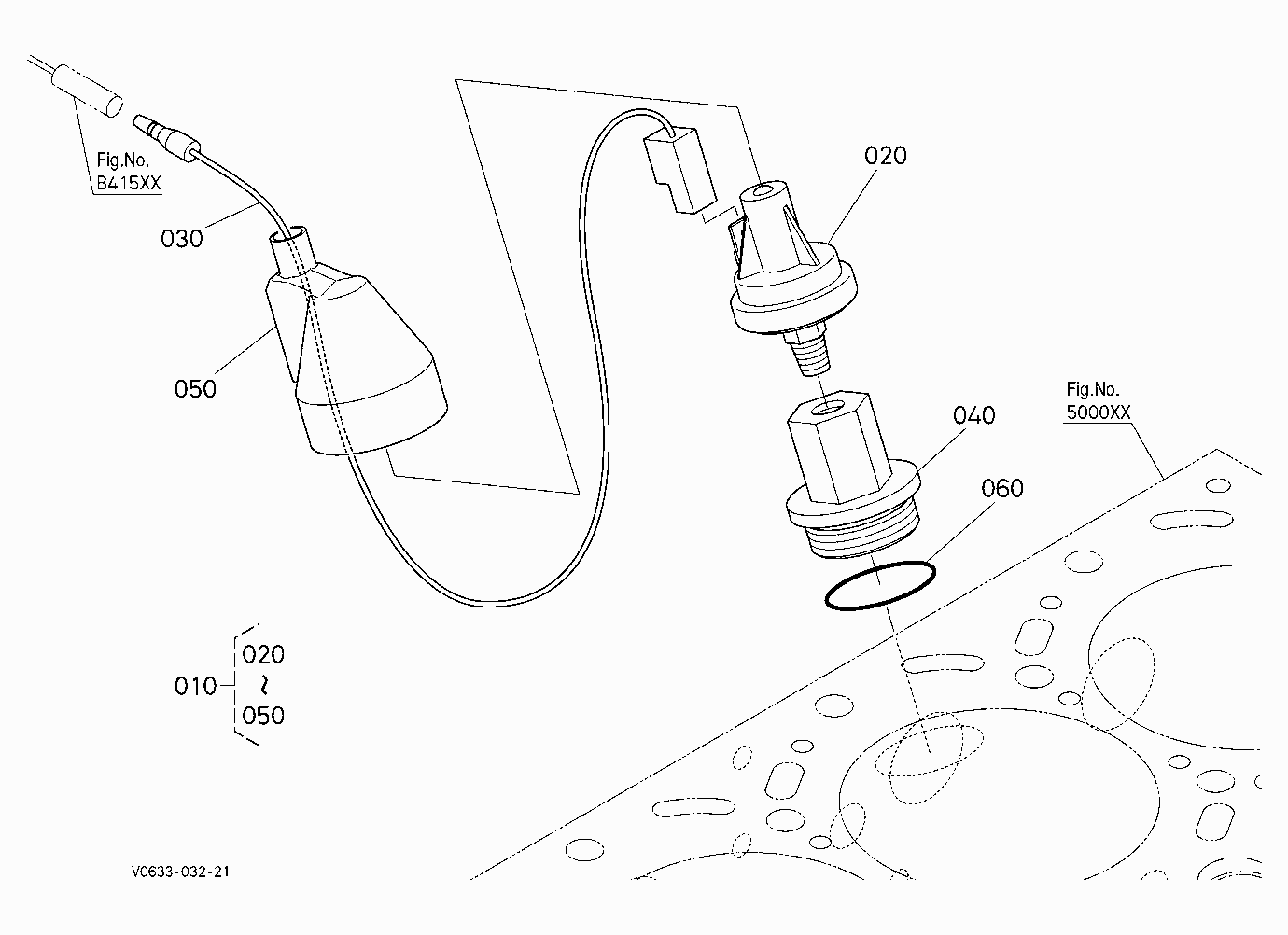 SWITCH OF INTERNAL PRESSURE DETECTION [CA]