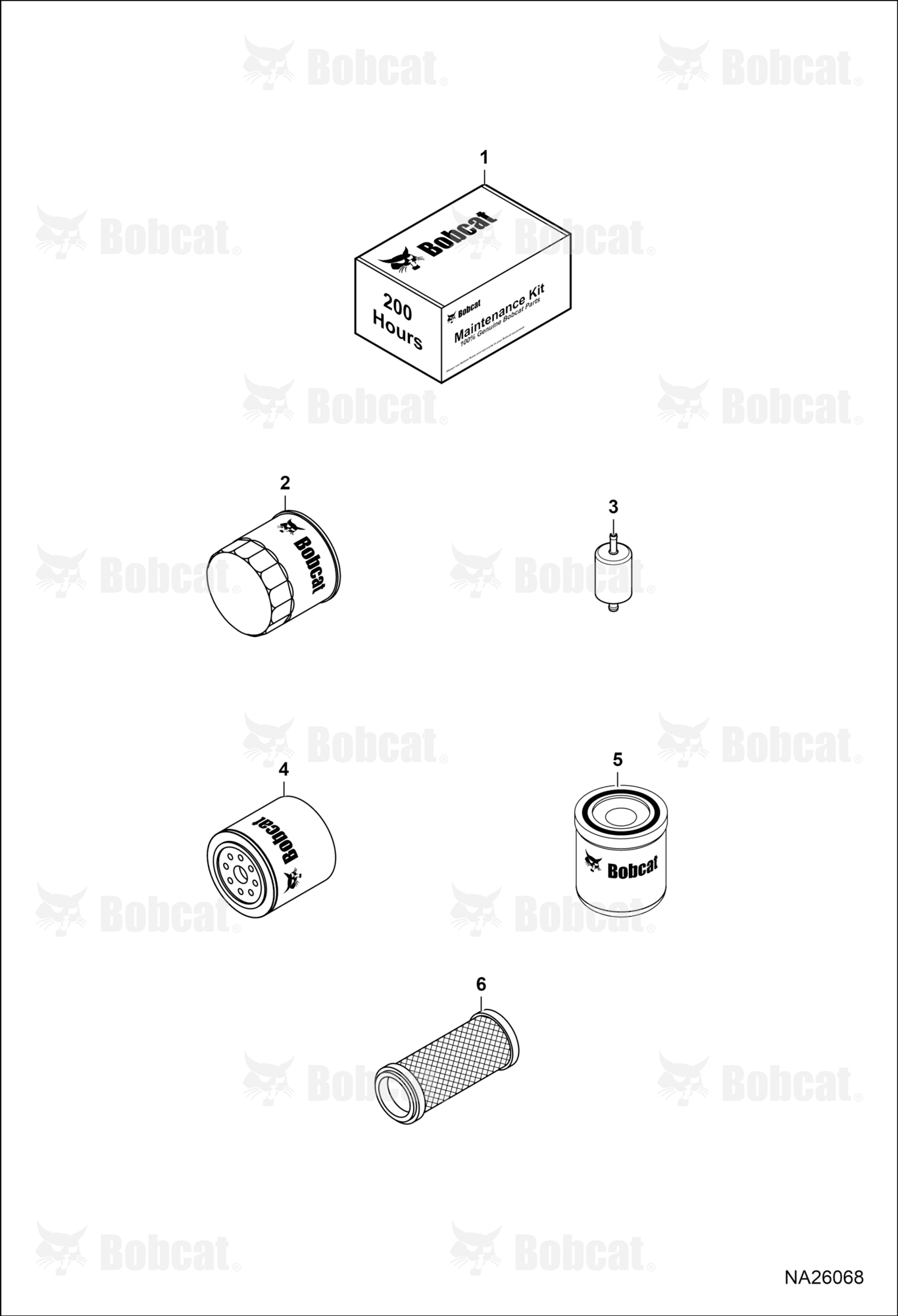 Maintenance Items (Scheduled Maintenance)