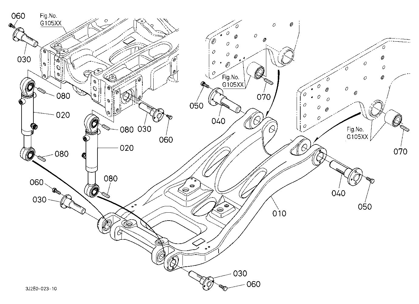 Front Suspension Rocker Arm [With Front Suspension