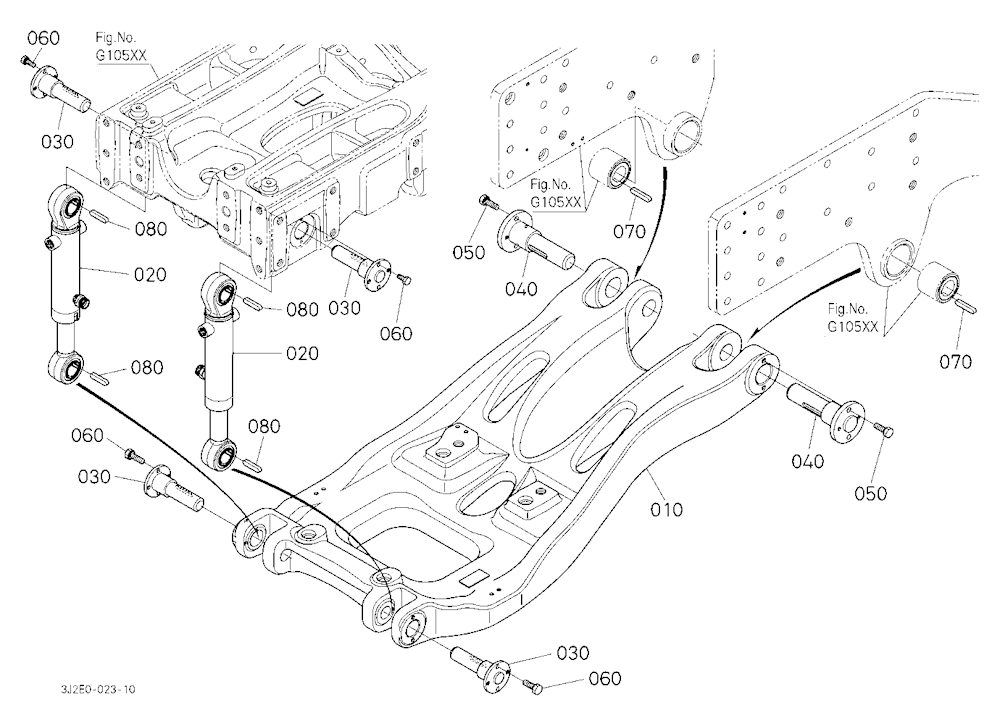 Front Suspension Rocker Arm [With Front Suspension