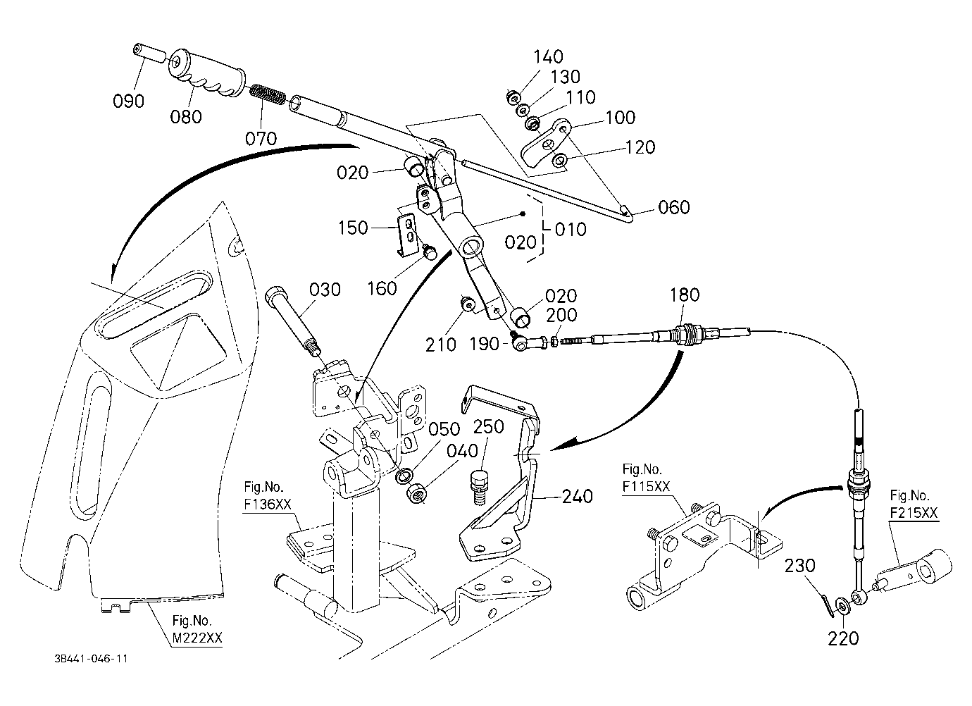 Parking Brake Lever