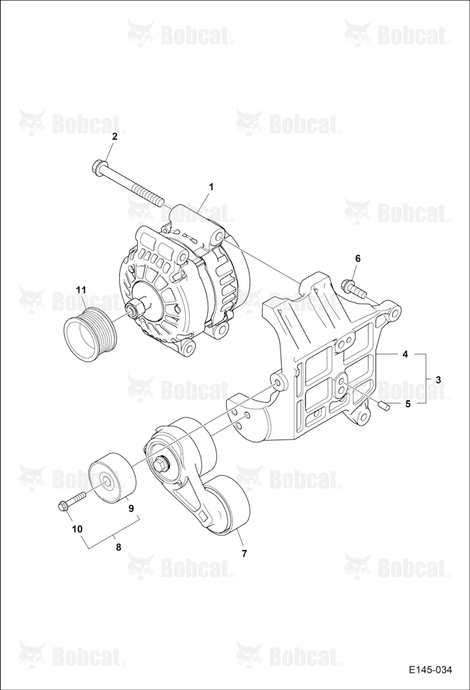 Alternator Mounting