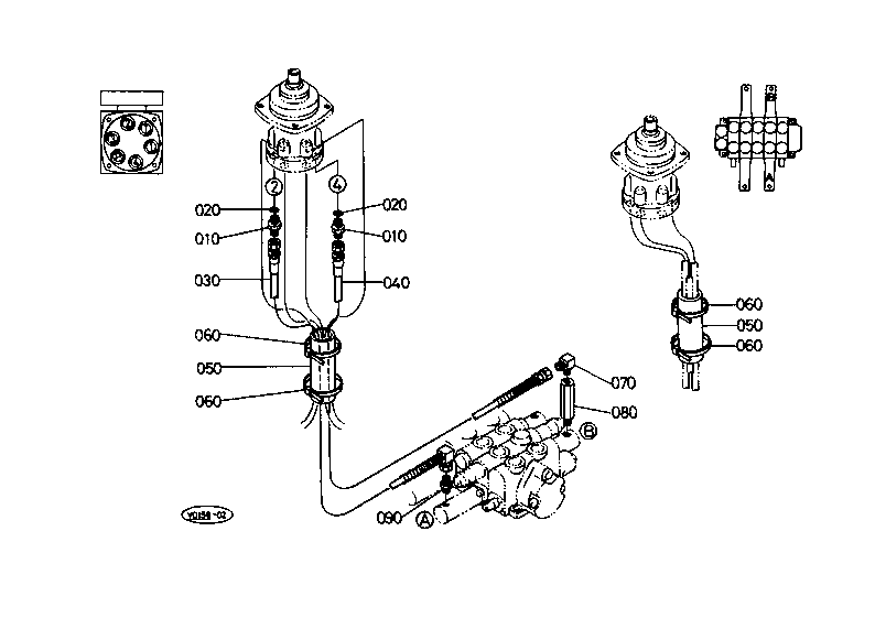 Oil Piping (Arm 1) (H Pattern) [Ktc Kcl]