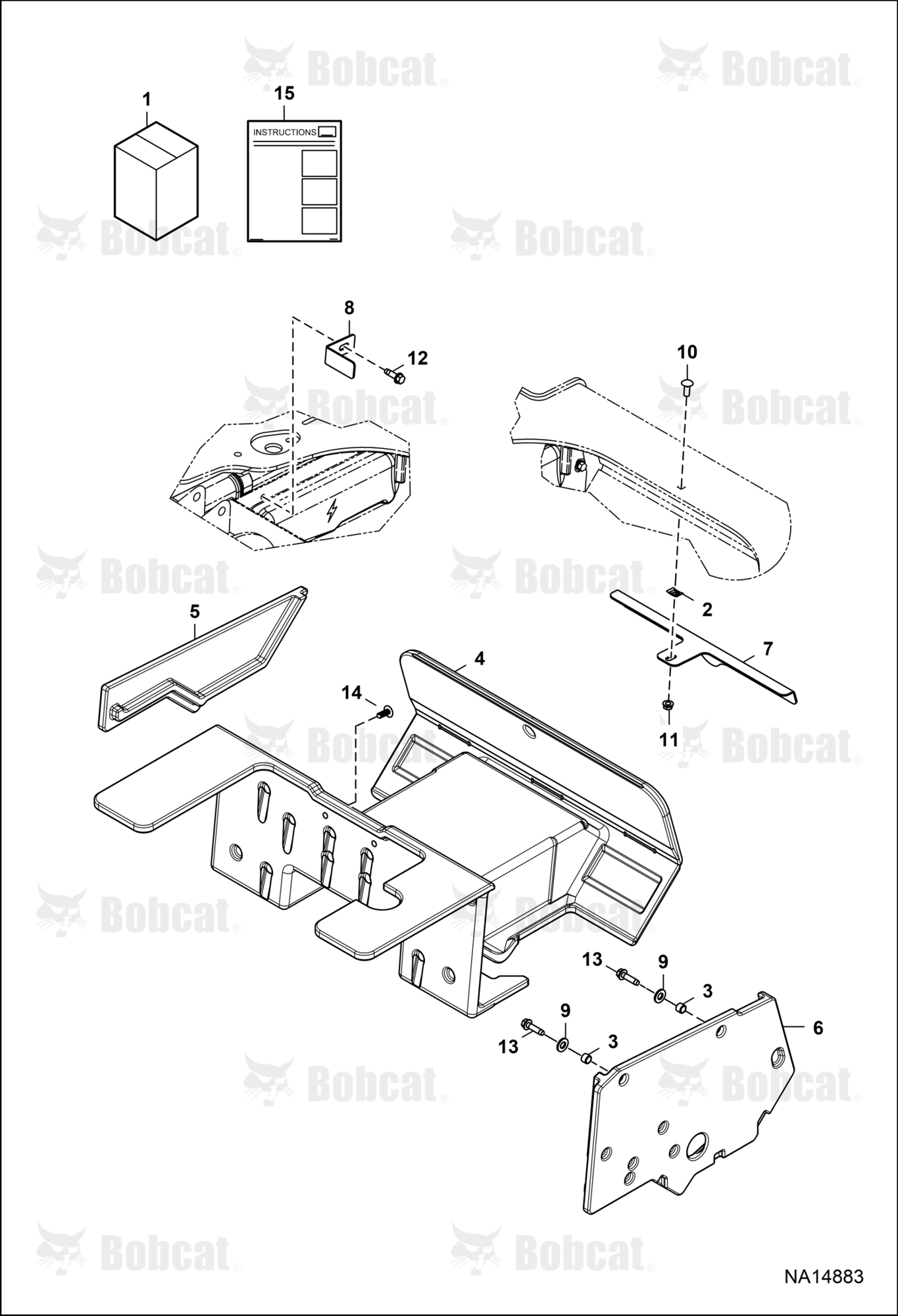 Sound Reduction Kit (3-Piece Foam) (Selectable Joystick Controls)
