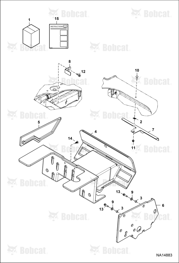 Sound Reduction Kit (3-Piece Foam) (Selectable Joystick Controls)
