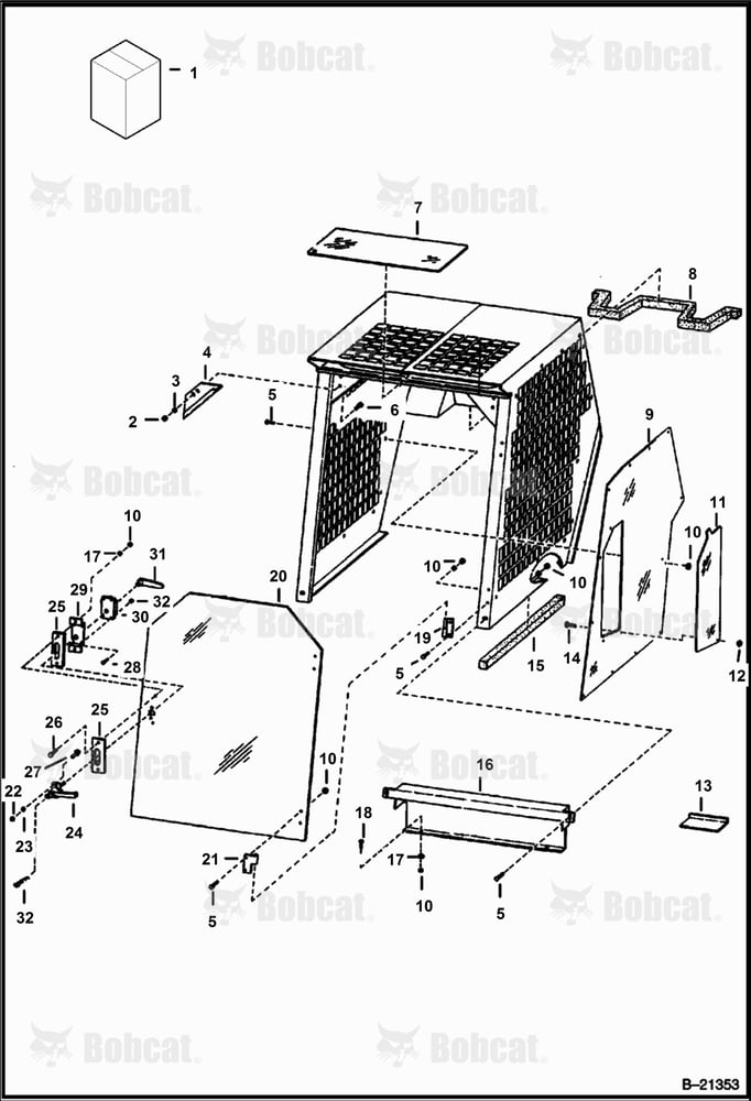 CAB Enclosure