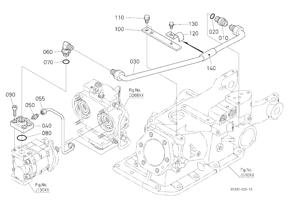 Hydraulic Pipe (Delivery)