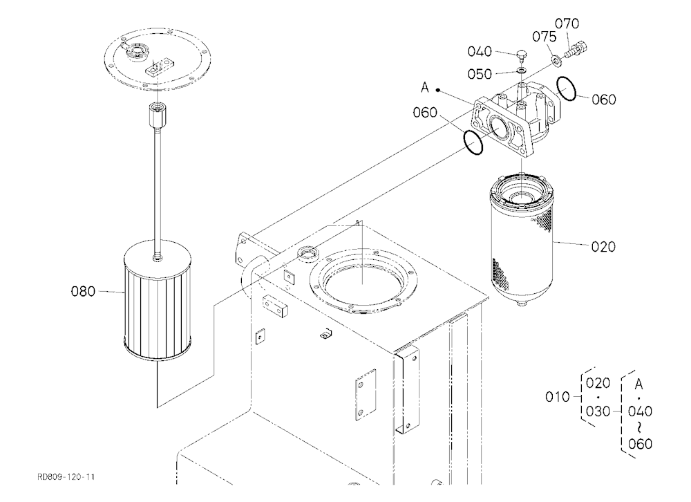 Oil Tank(Filter)