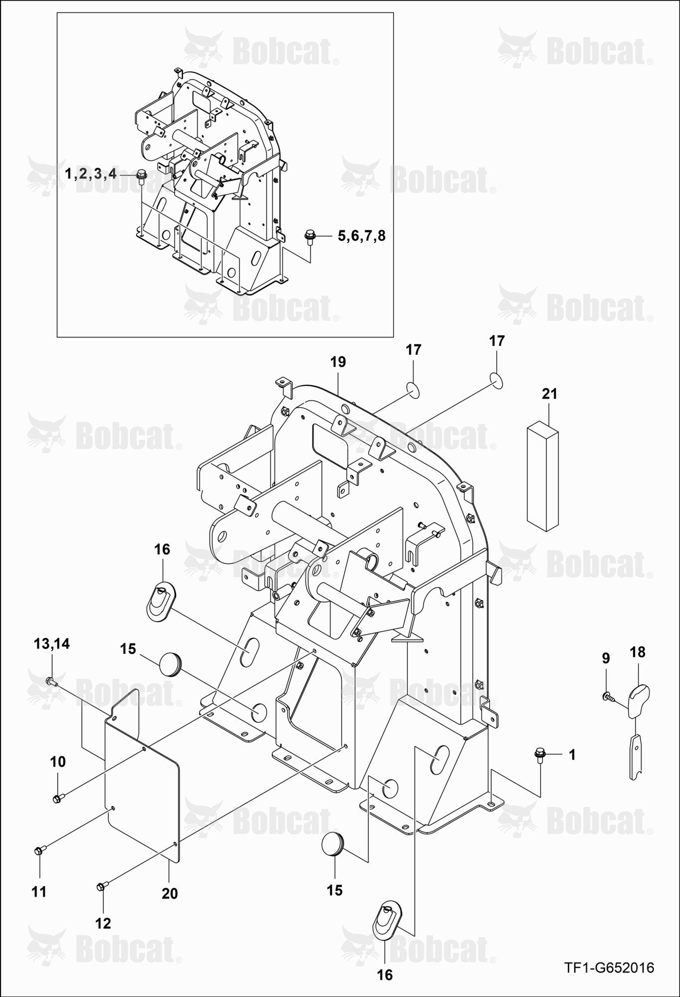 Instrument Panel Frame Group