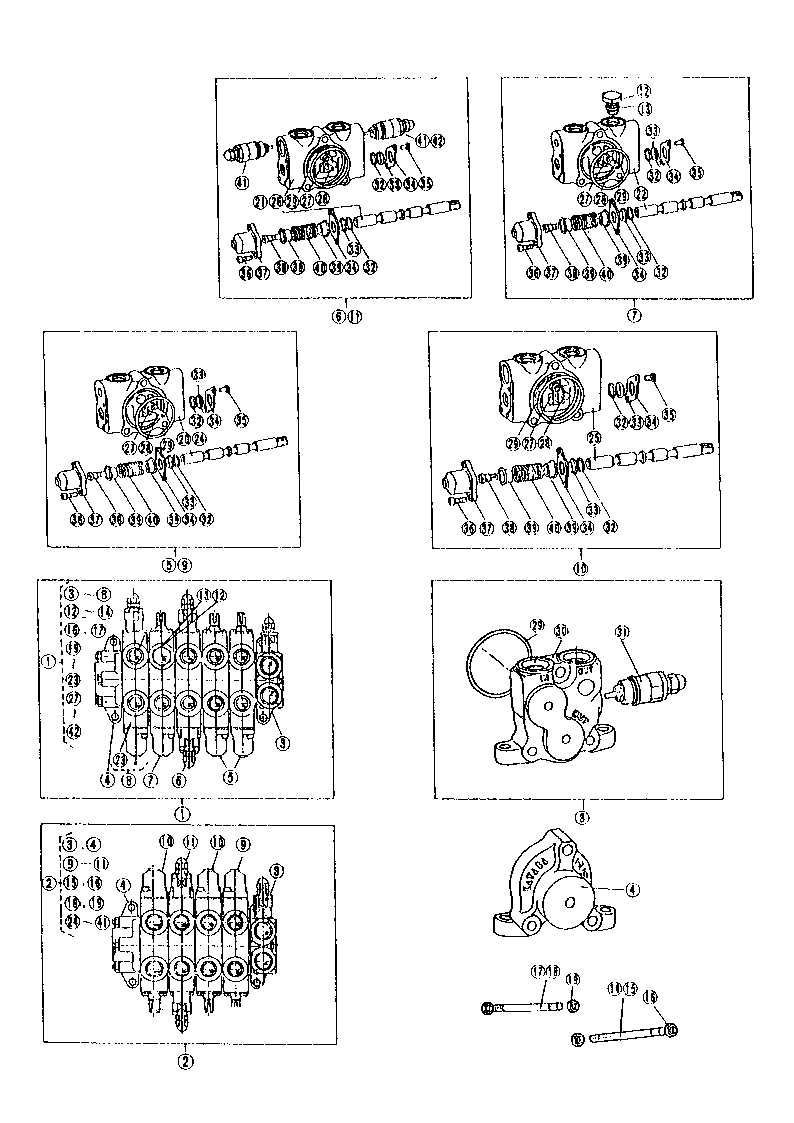 Control Valve Dozer
