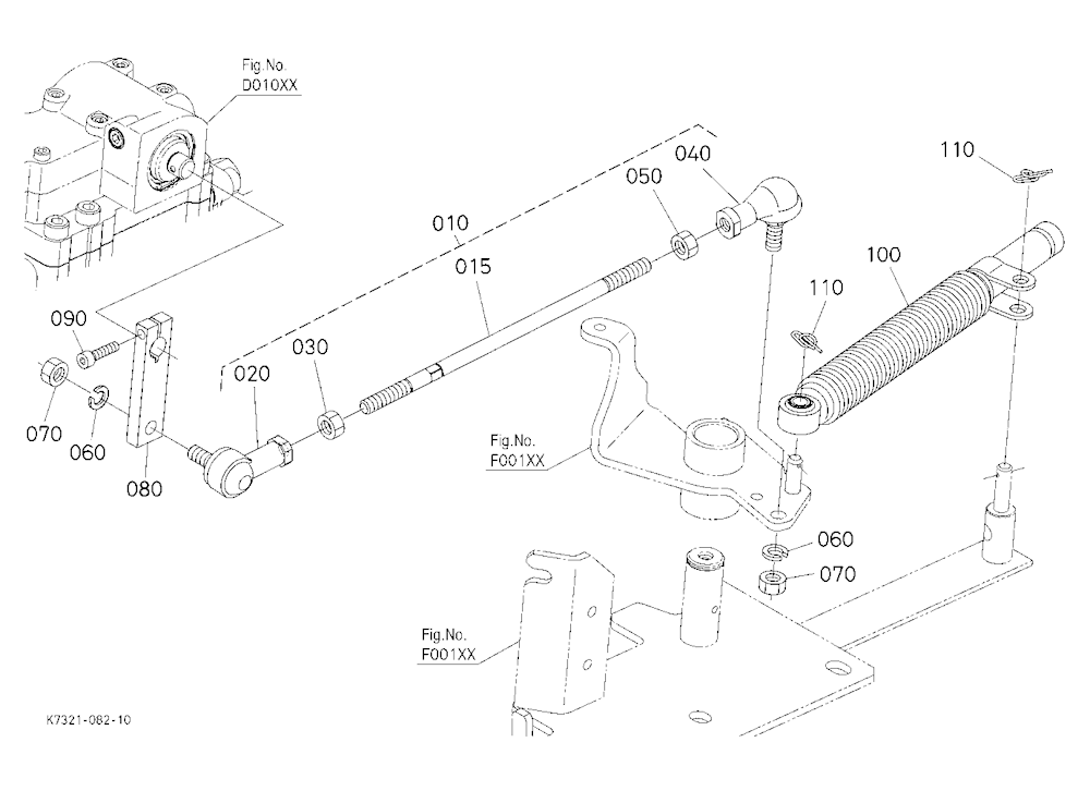 Speed Change Rod