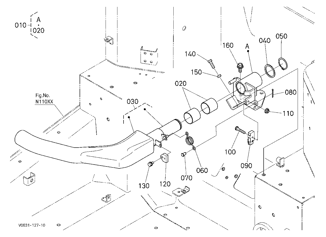 Armrest (Lh)