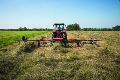 Kubota T E6583 T Tedder