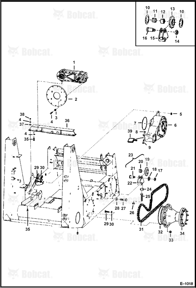 Drive Train (Gasoline Engine)