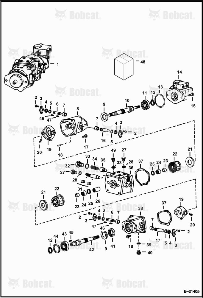 Hydrostatic Pump