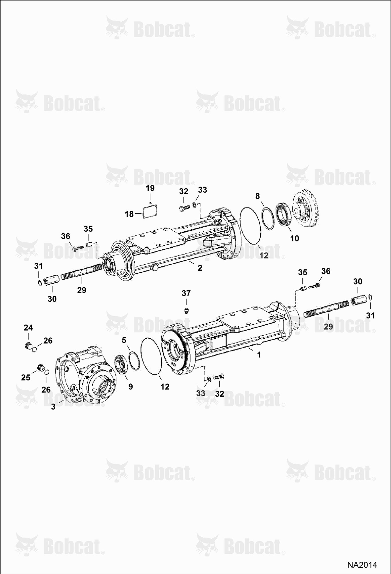Axle Housing & Bearings