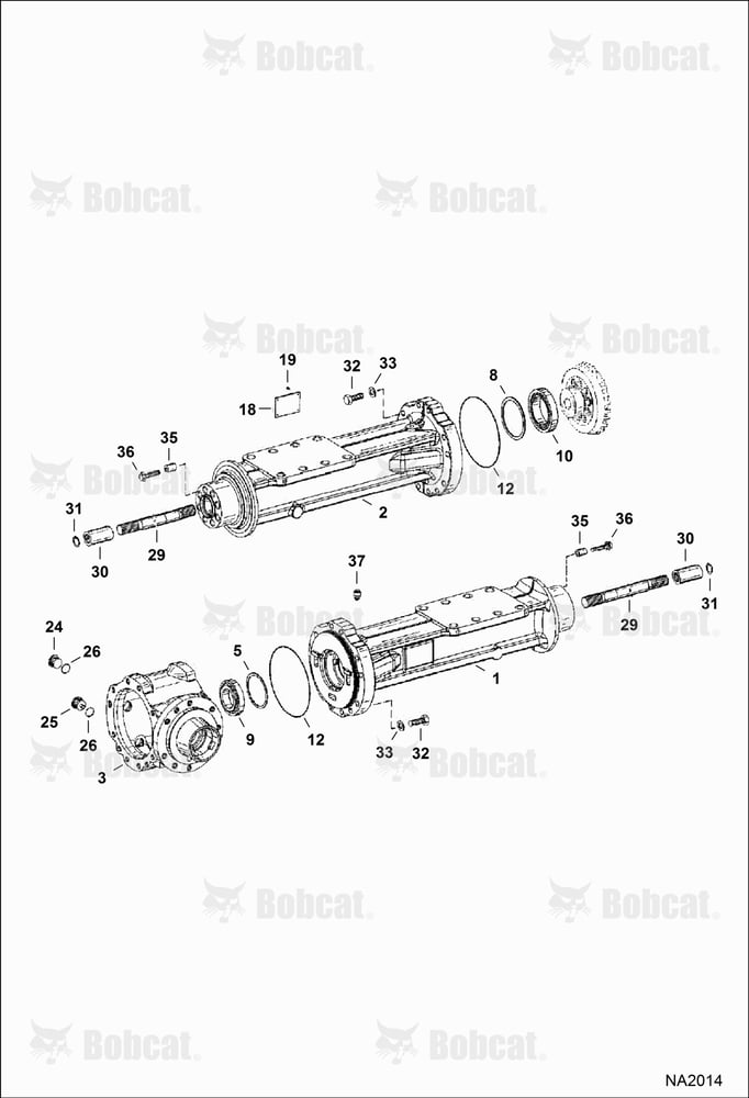 Axle Housings