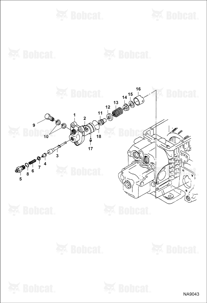 Engine (Injection Pump)