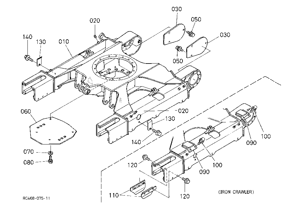 Track Frame