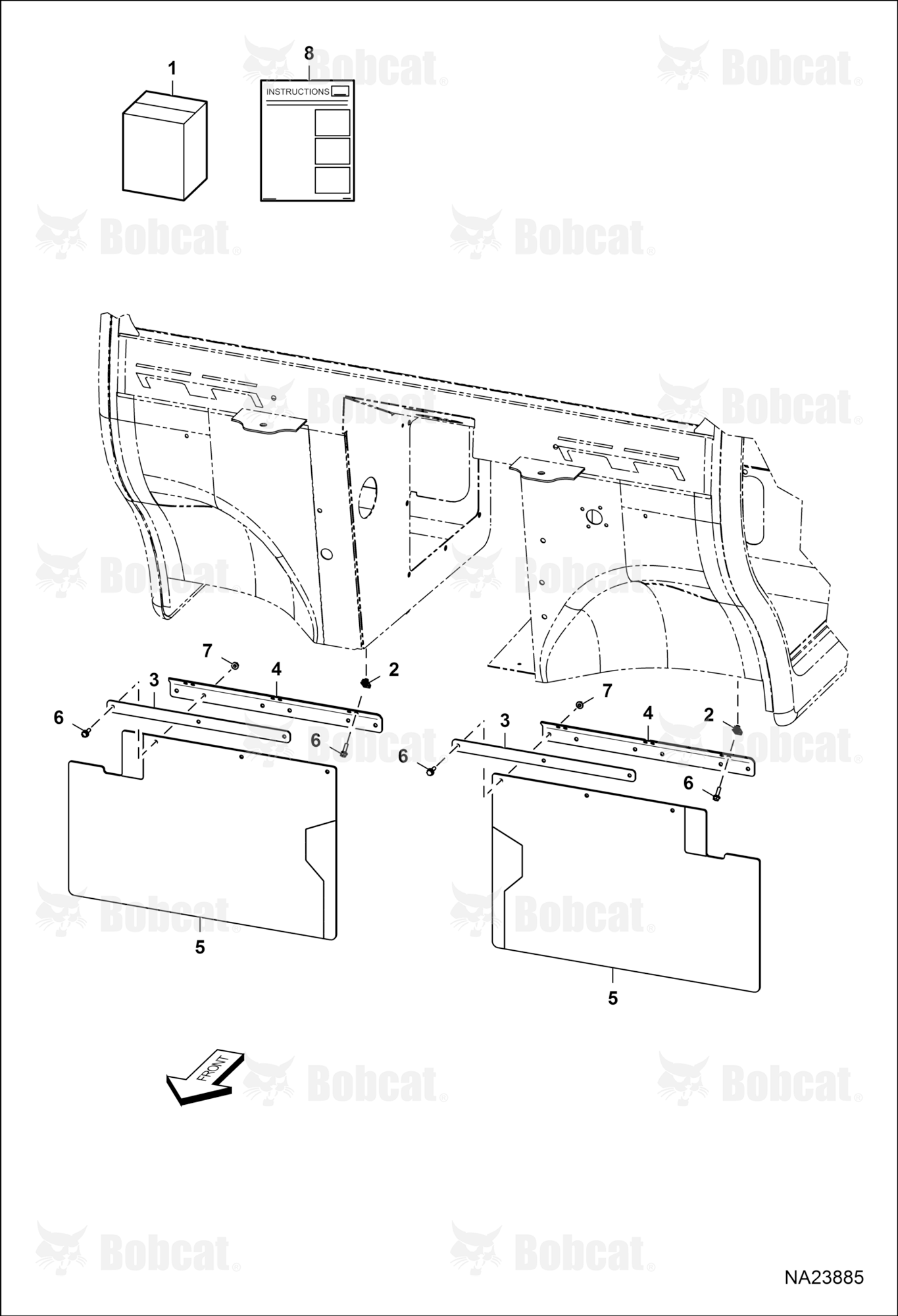 Debris Guard Kit