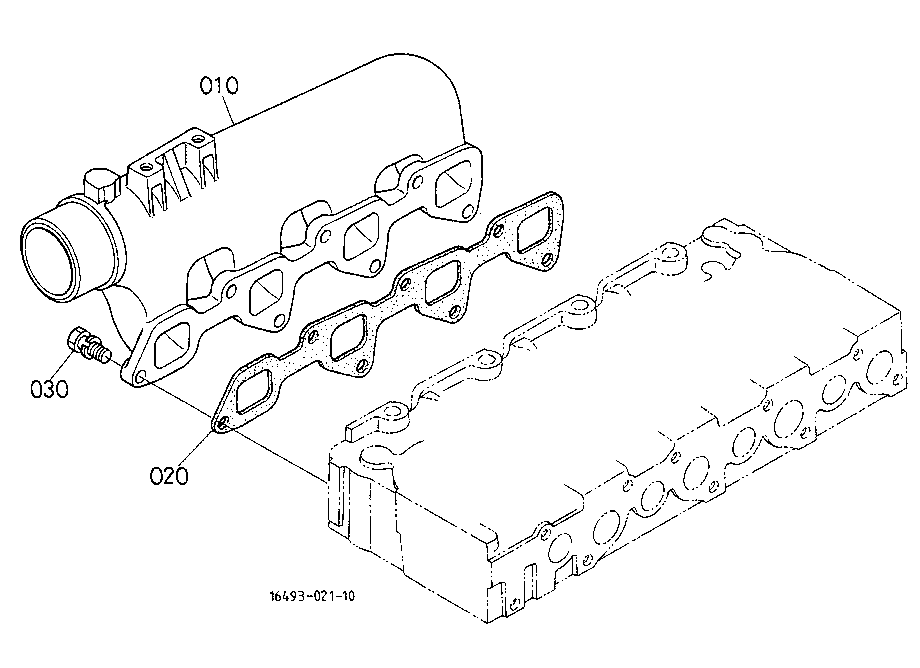 Inket Manifold