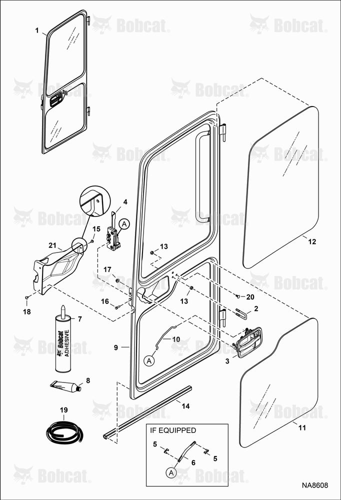 Operator CAB (Door)