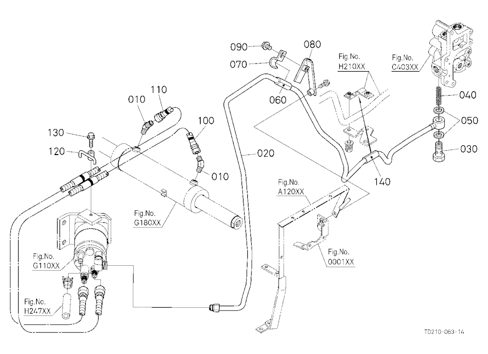 Hydraulic Oil Line (Ps) [New]
