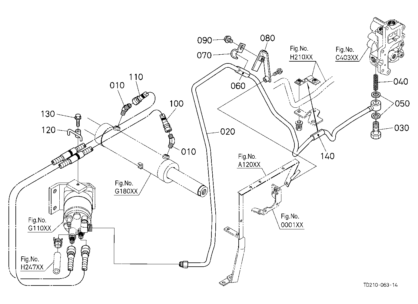 Hydraulic Oil Line (Ps) [New]